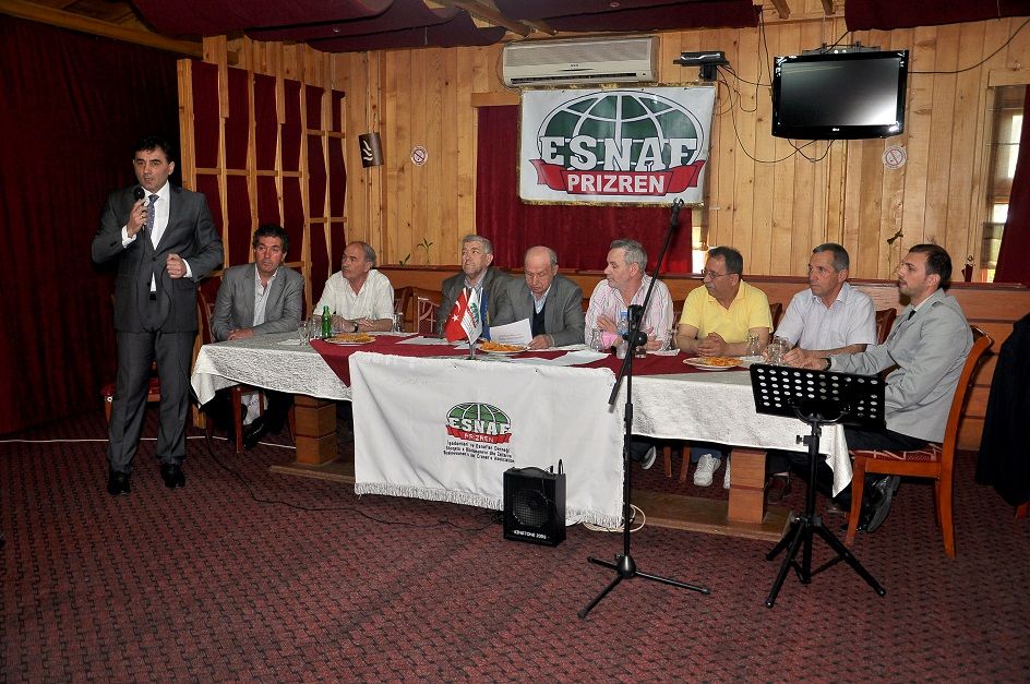 Esnaf Üyeleri Yeni Yönetim Kurulunu Seçti