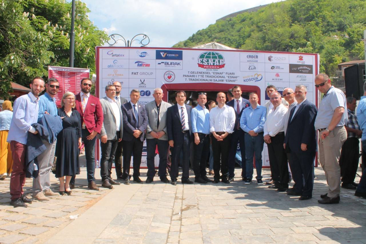 Esnaf Fuarı’nda 55 İşletmeci Ürünlerini Sergiliyor