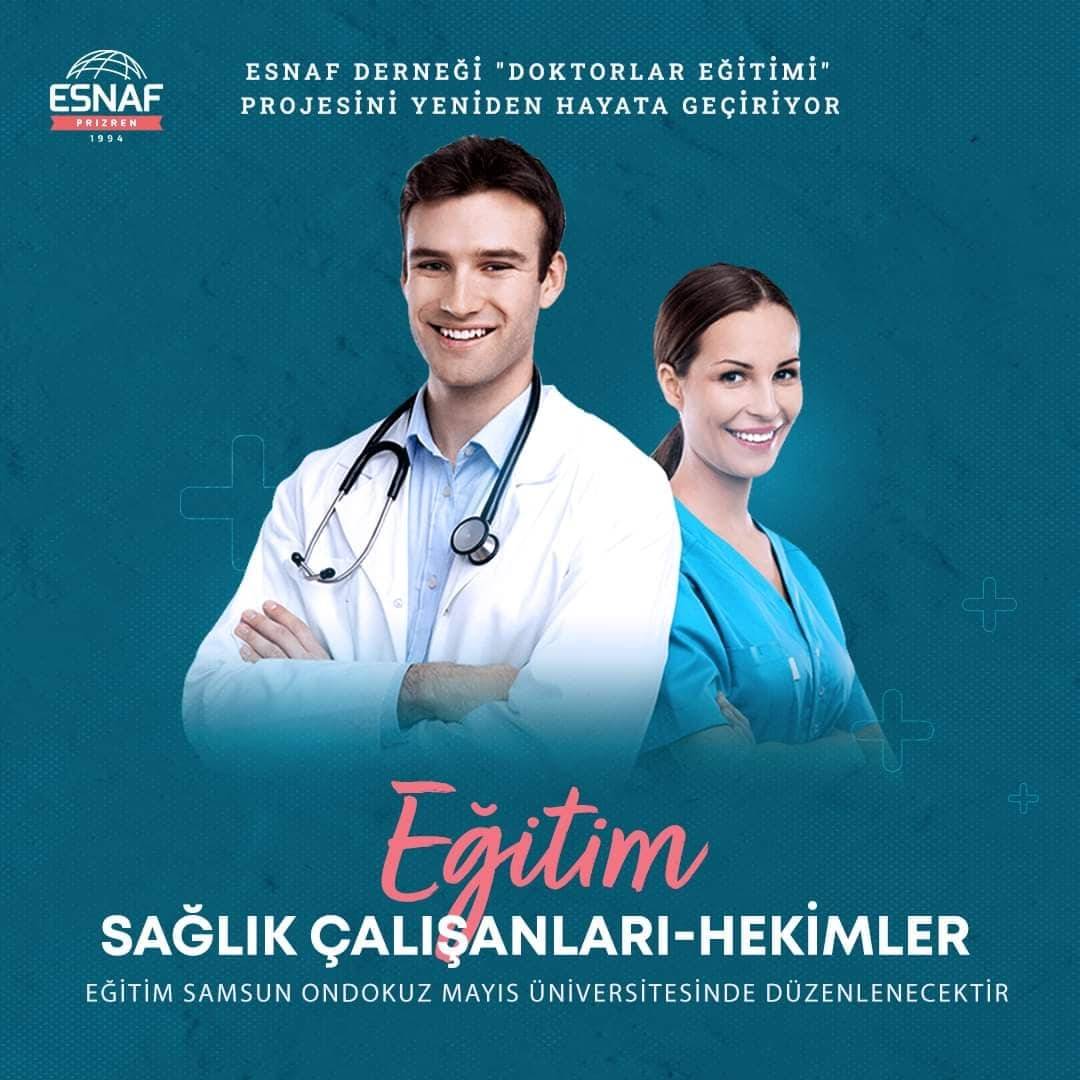 ESNAF’ın Doktorlar Eğitimi Projesi