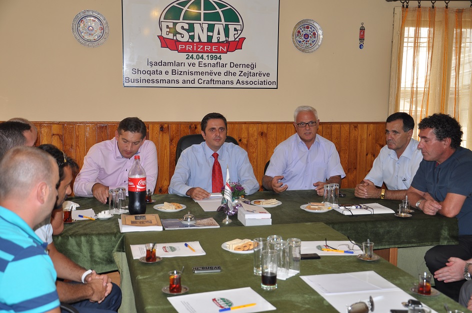 Türkiye ile Ticari ve Ekonomi İlişkiler ESNAF Üzerinden Yapılmalı