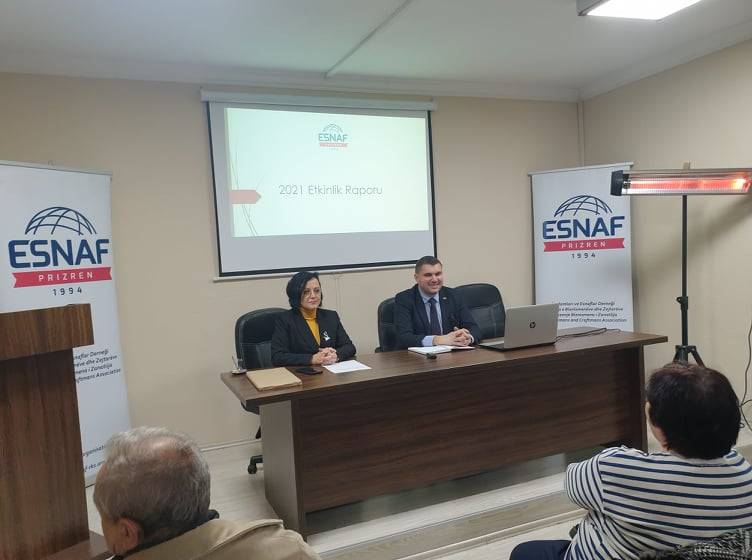 Esnaf Derneği Açısından 2021 Yılı Başarılıydı