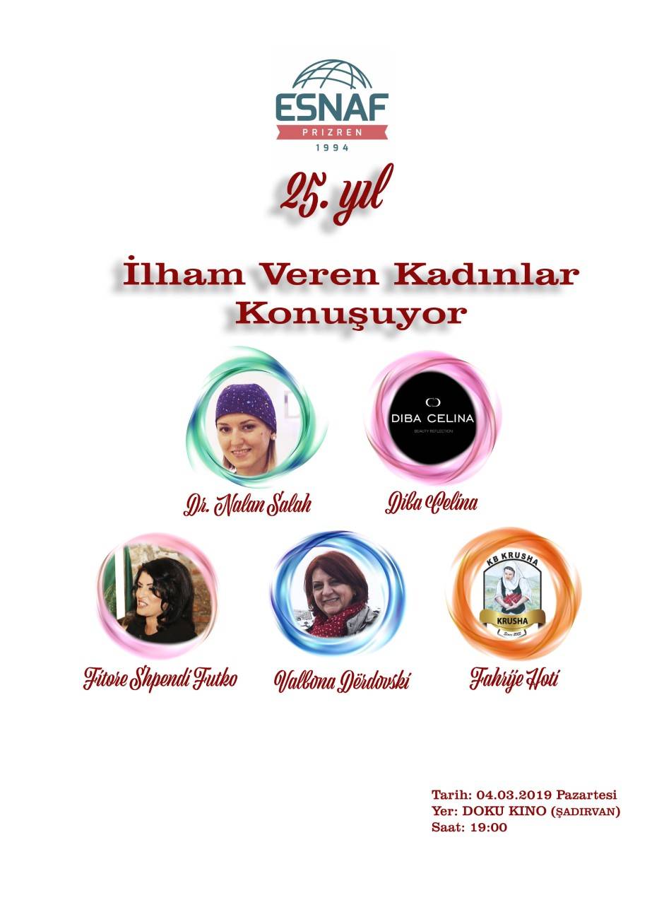 İlham Veren Kadınlar Konuşuyor