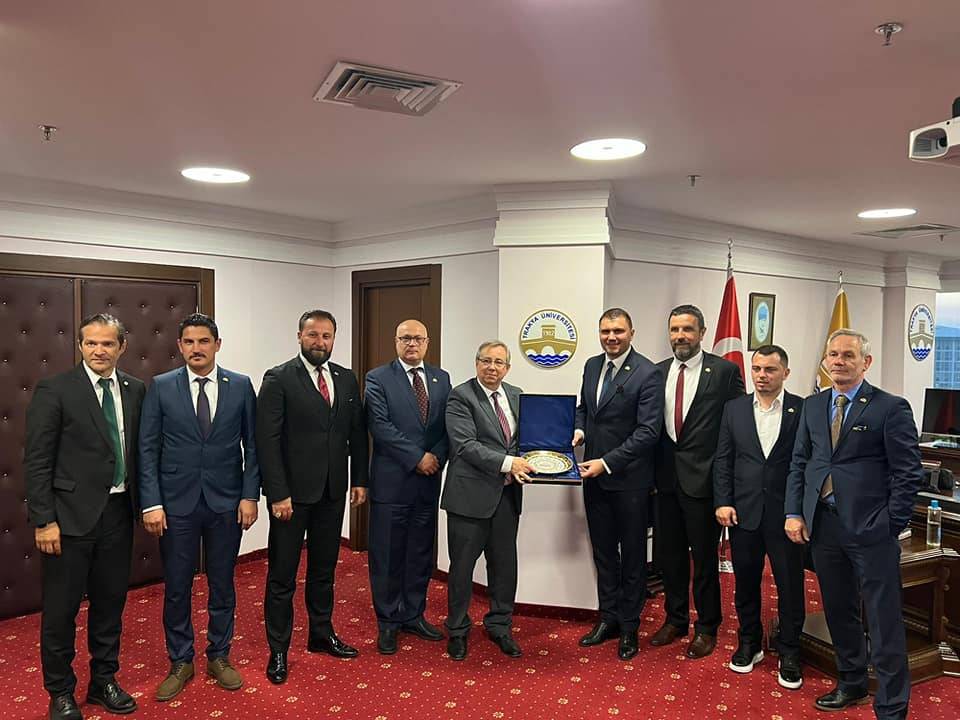 Esnaf Derneği Heyeti Edirne ve İstanbul'da Bir Dizi Ziyaret Gerçekleştirdi
