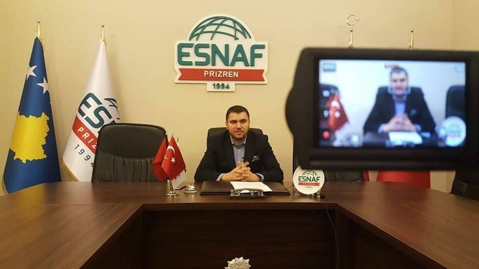 ESNAF Derneği Başkanı Xhejlani'den Yeni Yıl ve Seçimler Mesajı