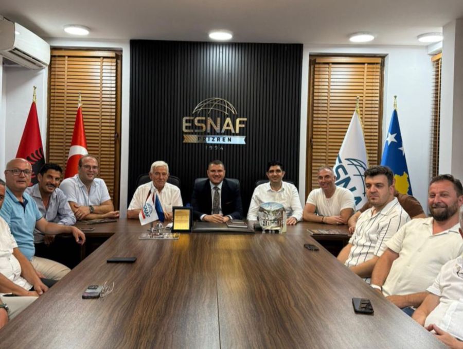 İrfan Fusha’dan ESNAF Derneği’ne Ziyaret