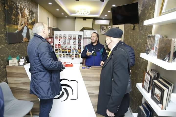 KDTP, Her Zaman Esnafın Yanında Olacak