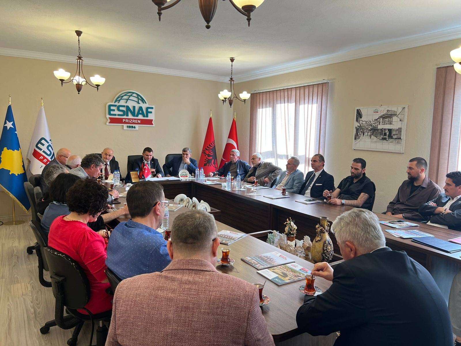 Esnaf Derneği ve Samsun Üniversitesi İş Birliği Sözleşmesi İmzaladı