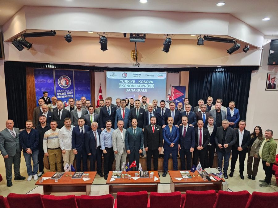 Türkiye – Kosova Ekonomi Köprüsü Programında Güçlü İş Birliği!