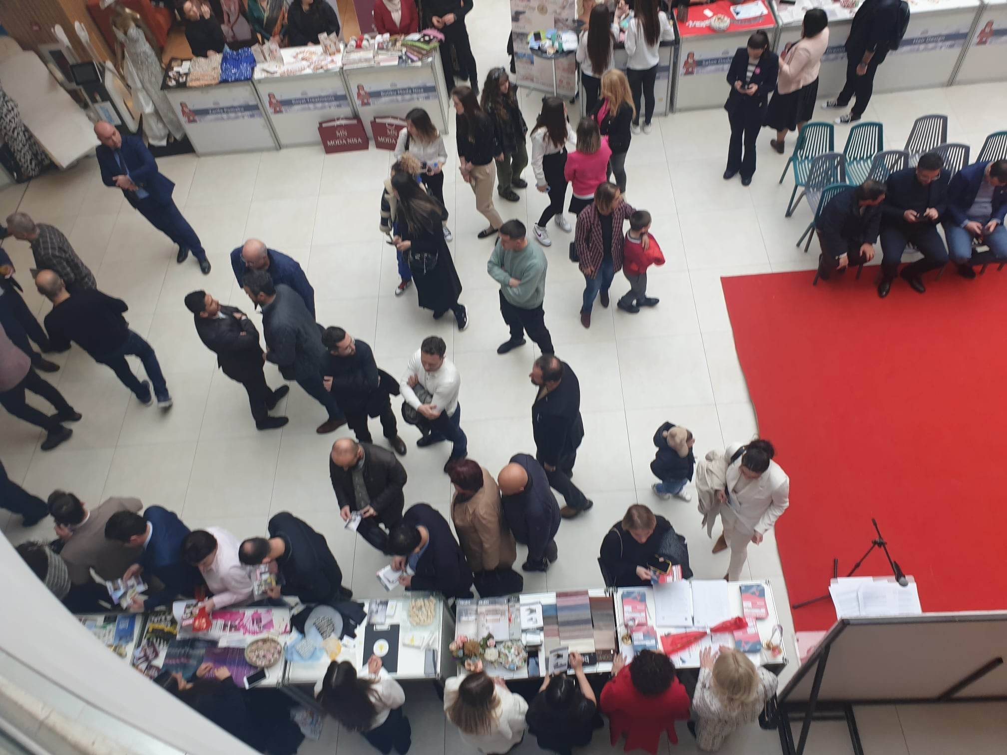 Esnaf Derneği’nin 11. Fuarı'nda Kadın Girişimciler Tanıtıldı