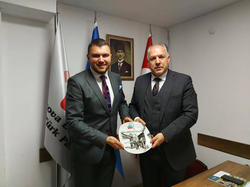 Esnaf Yönetimi KDTP’yi Ziyaret Etti