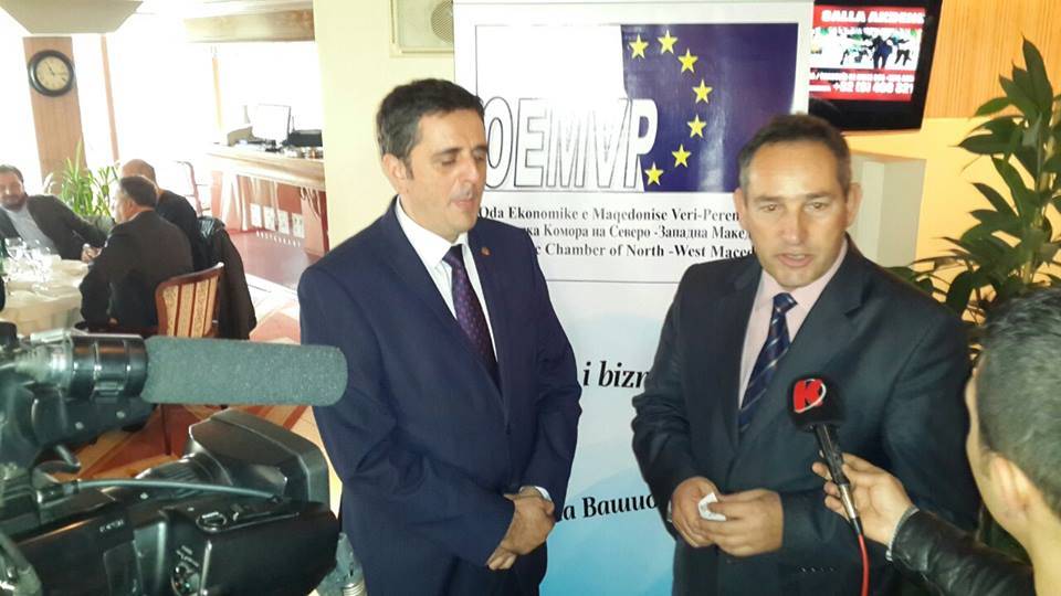 Esnaf Derneği Makedonya Ziyaretinde