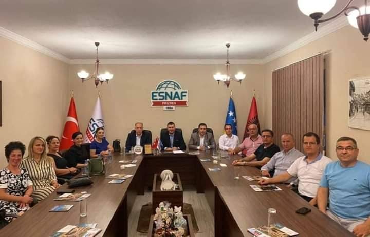 KDTP Heyetinden ESNAF Derneği’ne Ziyaret