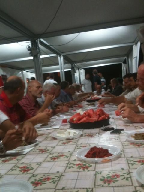 Esnaf Üyeleri Topokli'de Sahur Yemeğinde Buluştu