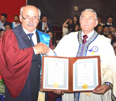 Osmangazi Üniversitesi'nden Muje Rugova'ya Fahri Doktora