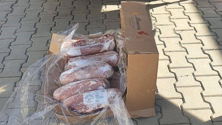 3 Ton Kaçak Ete El Koyuldu