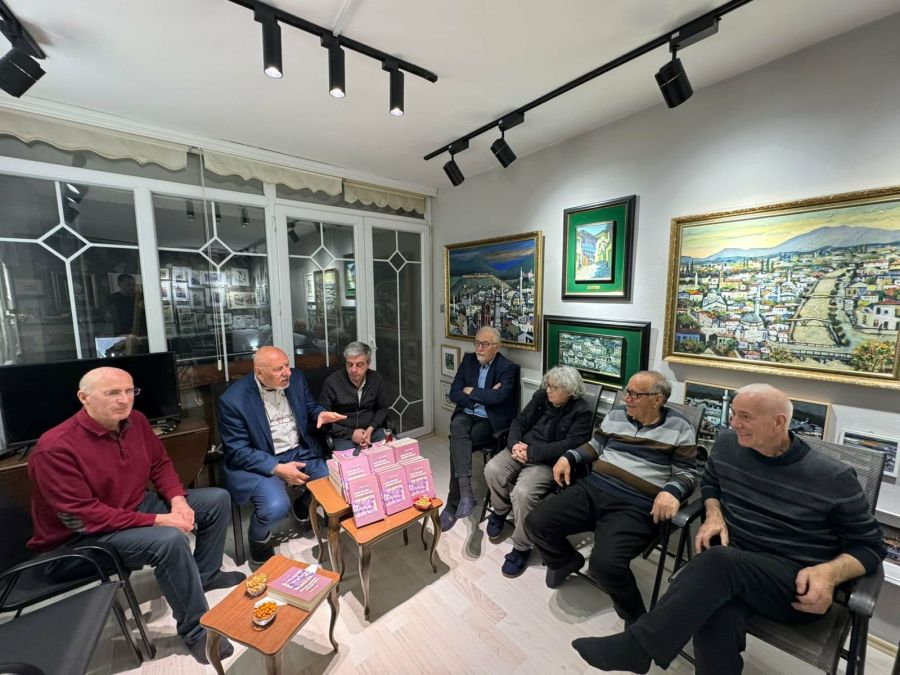 ‘Balkan Türk Halkı Şairlerinde Tuna Nehri’ Kitabının Tanıtımı Yapıldı