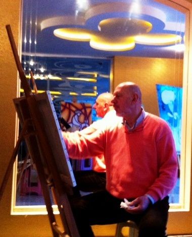 Ressam Ethem Baymak Yılın Ressamı" Seçildi