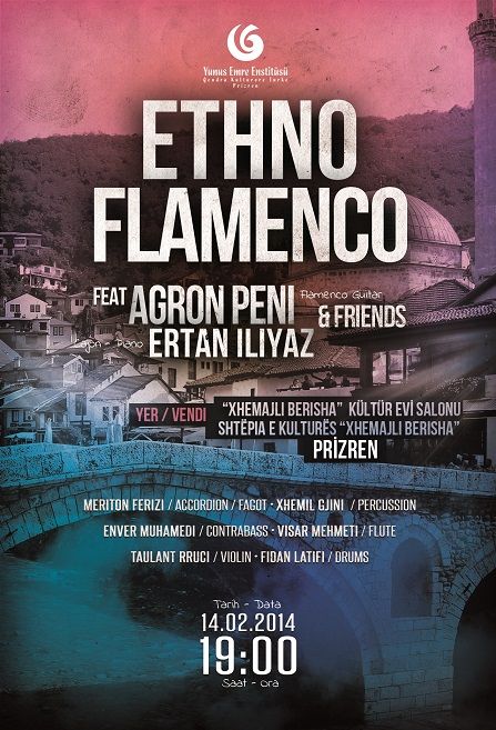 Ethno Flamenco Cuma Prizren'de Konser Veriyor