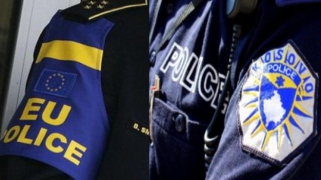 EULEX ve Kosova Polisi Örgütlü Suçla Mücadelede Ortaklaşa Faaliyetlerde