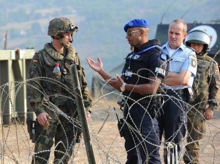 EULEX ve KFOR Brüksel'den Talimat Bekliyor