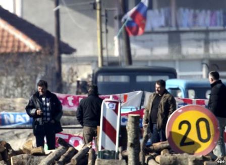 Sırplar Yine EULEX'i Engelledi