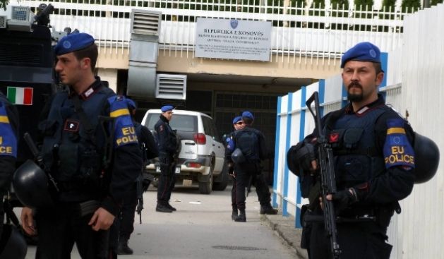 EULEX Kosova Kuzeyine Döndü