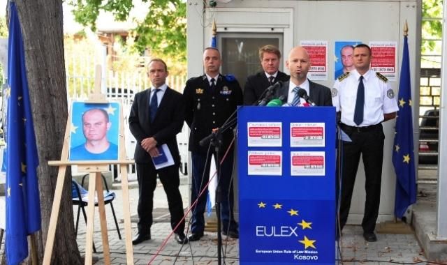 EULEX Mensubunun Cinayeti Hakkında Bilgi İçin 27.500 Avro Ödül