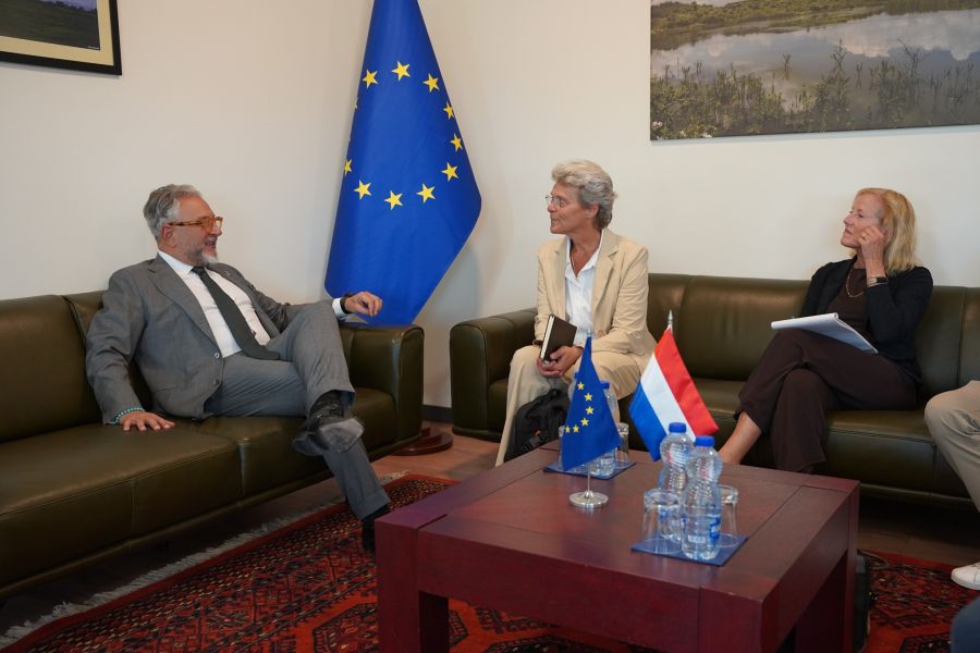 EULEX’ten Hollanda’ya Teşekkür