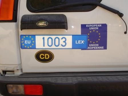 Kosova'da EULEX Aracına Saldırı
