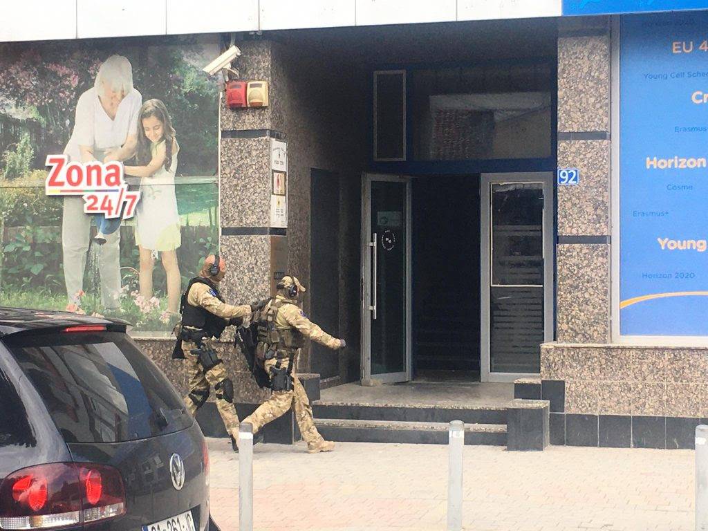 EULEX’ten UÇK Savaş Gazileri Örgütüne Baskın