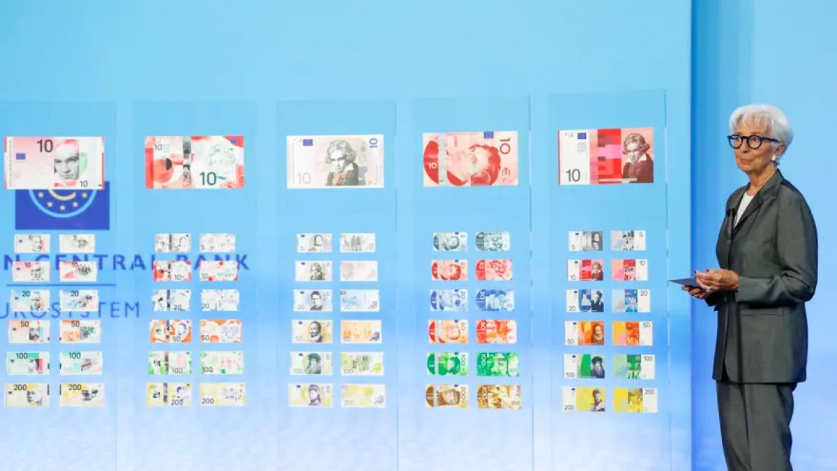 Euro banknotları değişiyor. İşte oylamaya sunulan 10 tasarım
