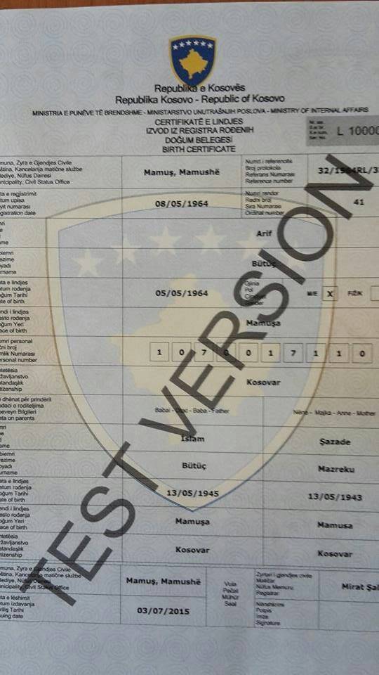 Mamuşa'da Türkçe İbareli Evraklar Pazartesi'nden Verilecek