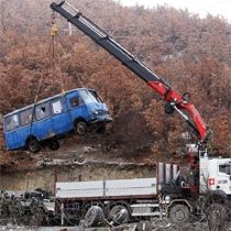 Zubin Potok'ta ki Barikatlar Kaldırıldı