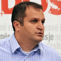 Ahmeti: Başbakan Hayal Kırıklığına Uğrattı
