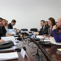 Bakan Çitaku Parlamenterleri Avrupa Ajandasından Bilgilendirdi