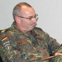 Halbauer,  Sırp Sivil Savunmasının Varlığını Kabul Ediyor