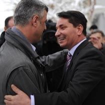 Thaçi, Yardımcıları Ve Bakanlarıyla Dukacin Yöresini Dün Ziyaret Etti