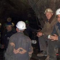 Madencilerin Grevleri Hatırlanıyor