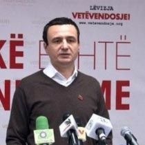 Vetevendosje Meclis'in Cuma Toplanmasını İstedi