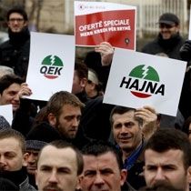 KEK Bugün de Protesto Edilecek