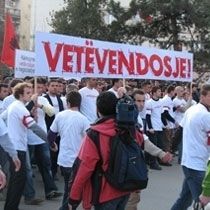 Muhalefet Vetëvendosje'yi Desteklemiyor