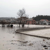 Yağışların Kurbanı  Gresa Osmanaj