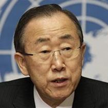 Ban Ki-moon Diyalogun Önemine Vurgu Yaptı
