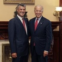 Thaçi: ABD Bizimle