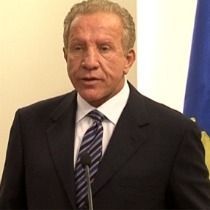 Başkan Pacolli  Makedonya'da