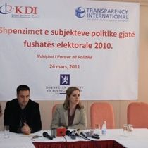Siyasi Partilerin Şeffaf  Olmayan Kampanyaları