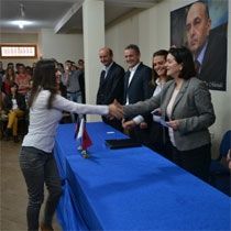 Yakova'da  LDK'ya  500 Yeni Üye Katıldı