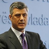 Thaçi, Başkan Konusunda Konuşmadı