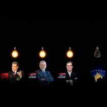 Sali Berisha, Sırp "Mafyası"yla Kosova'ya Karşı