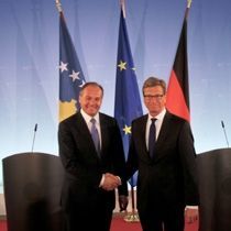 Westerwelle: Başkalarının İsteksizliği Yüzünden Kosova Cezalandırılamaz